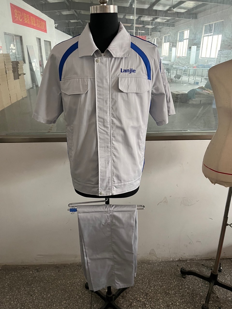 苏州工作服定制案例