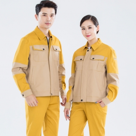 工业机器人作业劳保服设计与防护解析