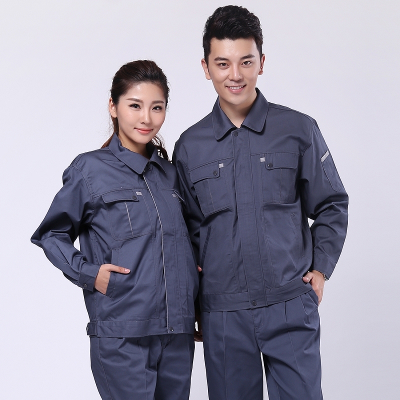 工厂车间工作服选购：耐用防护，守护一线工