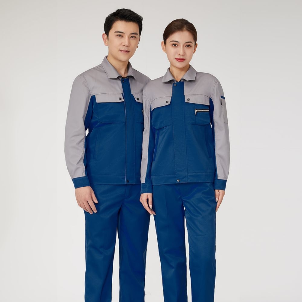安丰铁厂定制版工作服风采展示
